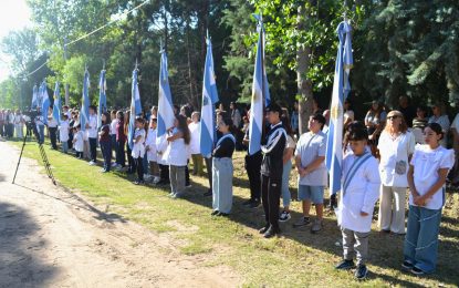 La Gloria fue escenario del inicio del Ciclo Lectivo 2026 en La Pampa