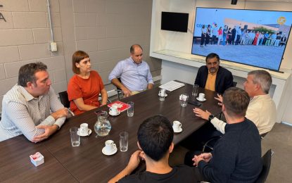 Más oportunidades: La Pampa firma convenio con la Universidad Provincial de Córdoba