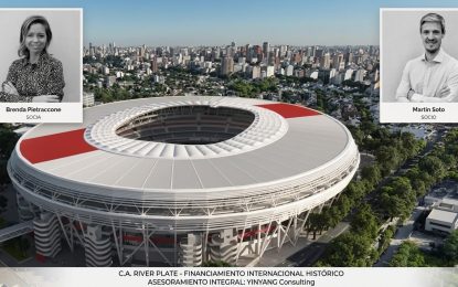 Hito histórico: El realiquense Martín Soto y su consultora YINYANG, piezas clave en el millonario financiamiento de River Plate
