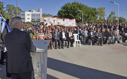 A 50 años del Golpe: Ziliotto ratificó que «no fue una lucha igual, fue terrorismo de Estado»