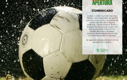 Liga Pampeana: Se suspendió el choque entre Racing de Castex y Ferro de Realicó