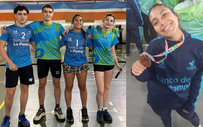 Orgullo regional: Joven de Falucho se colgó la medalla de bronce en los Juegos de Integración Patagónica 2026