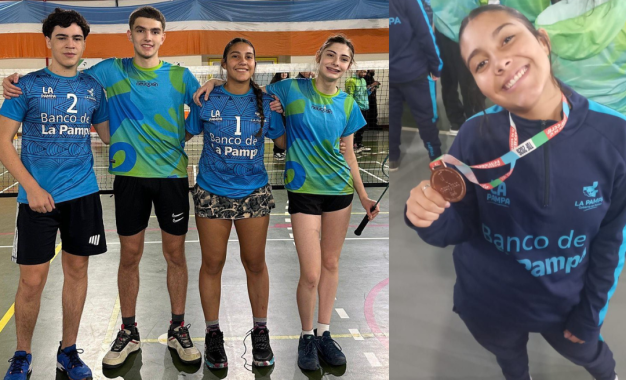 Orgullo regional: Joven de Falucho se colgó la medalla de bronce en los Juegos de Integración Patagónica 2026