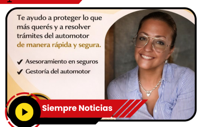 Asesoramiento en Seguros y Gestoría: Silvina Menjibar presentó SM Servicios Integrales