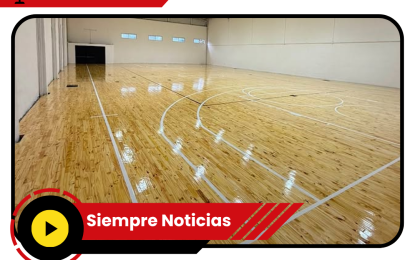 Sueño cumplido: Sportivo Realicó inauguró el nuevo piso del Gimnasio «Raúl Rizzo» y arranca Cestoball