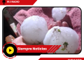 Desastre en Mendoza: Granizo del tamaño de una naranja causó destrozos en San Rafael