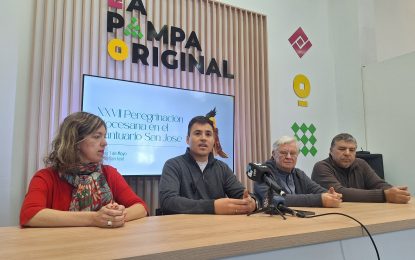 Colonia San José se prepara para la XXVII Peregrinación Diocesana: fe, tradición y turismo para este 1 de mayo
