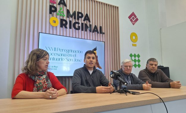 Colonia San José se prepara para la XXVII Peregrinación Diocesana: fe, tradición y turismo para este 1 de mayo