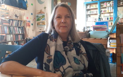 Entrevista de IMPACTO: Laura Hajduk presenta sus libros y desembarca en la Feria del Libro