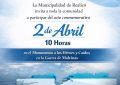 Realicó: Convocan a la comunidad para el Acto del 2 de Abril, Día del Veterano y de los Caídos en la Guerra de Malvinas