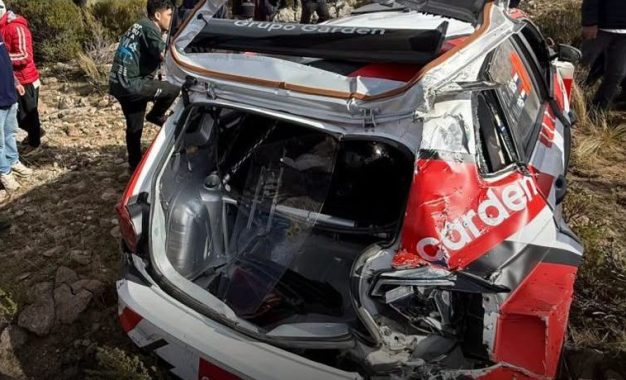 Tragedia en el Rally Sudamericano: murió un joven espectador tras un despiste en Traslasierra