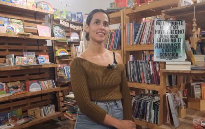 Victoria Cabeza y el regreso de Juan Solá a Realicó: «Nadie sale ileso de su literatura»