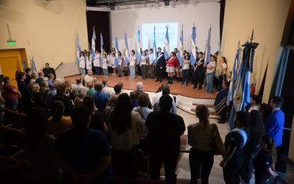 Arte y Sentimiento: Los momentos más conmovedores del Acto por Malvinas en Realicó