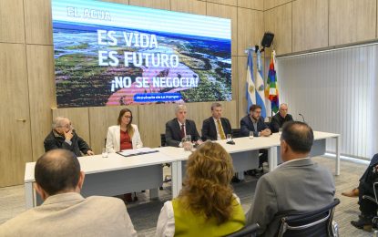 Frente de unidad pampeana: Amparo judicial para frenar la reforma de la Ley de Glaciares