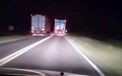 Ruleta rusa en la Ruta 5: La imprudencia al volante que pudo terminar en tragedia