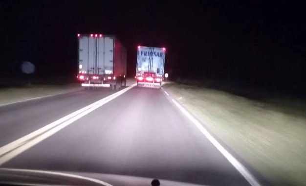 Ruleta rusa en la Ruta 5: La imprudencia al volante que pudo terminar en tragedia