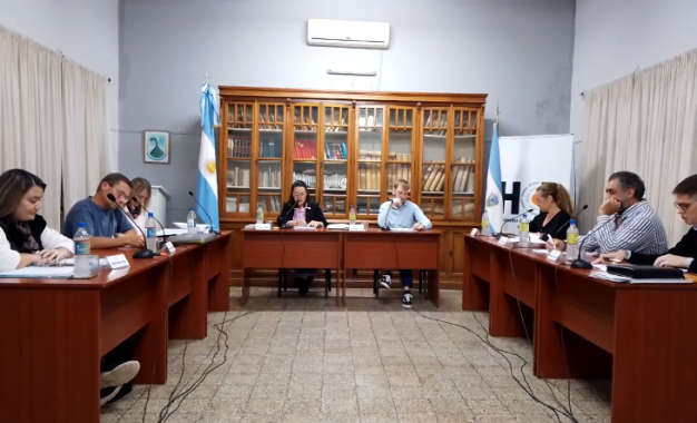 El Concejo Deliberante de Realicó sesiona esta noche: registro de artistas, rampas de accesibilidad y control de tasas en agenda