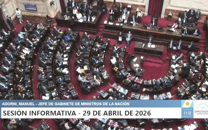 Cruce de datos: La Pampa desmintió a Adorni y mostró las pruebas de tres pedidos de fondos nunca respondidos