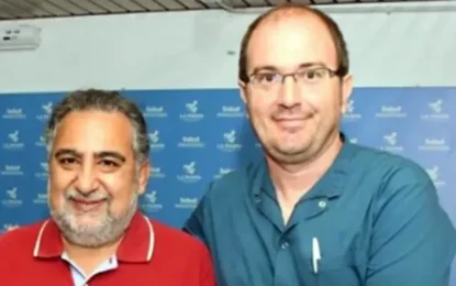 Conmoción en Colonia Barón: Agredieron brutalmente al director del Hospital