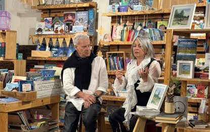 Entrevista: Dolores Maiz Casas y la magia de captar el mundo y La Pampa en acuarelas