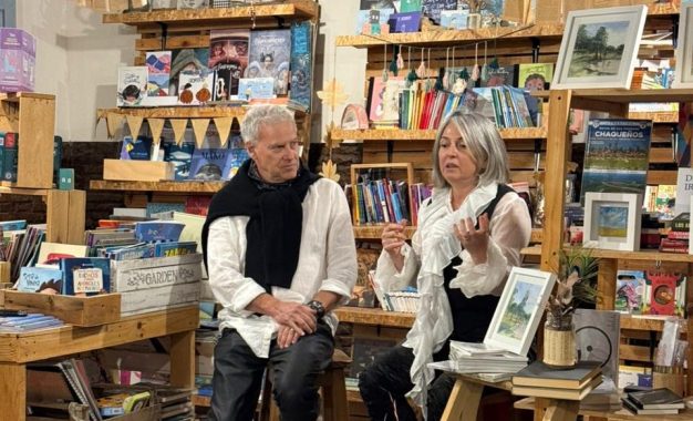 Entrevista: Dolores Maiz Casas y la magia de captar el mundo y La Pampa en acuarelas