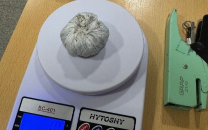 Realicó: operativos de control y secuestro de estupefacientes