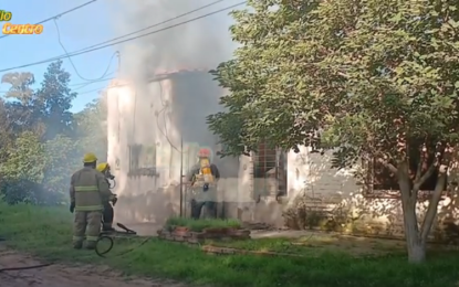 Tragedia en Villa Huidobro: Confirman dos fallecidos en el voraz incendio del Barrio Cañada Chica