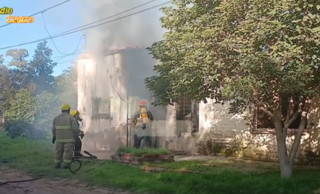 Tragedia en Villa Huidobro: Confirman dos fallecidos en el voraz incendio del Barrio Cañada Chica