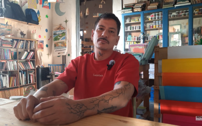 Juan Solá en Realicó: “En todo lo invisible existe la posibilidad de una revolución”