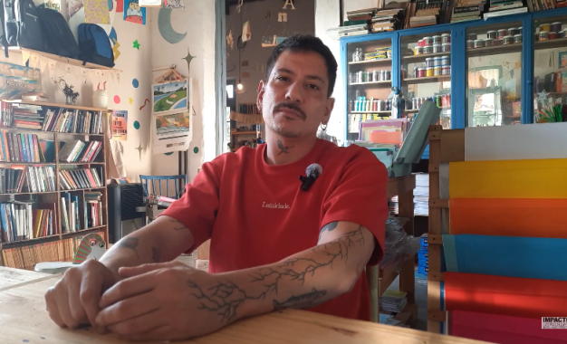 Juan Solá en Realicó: “En todo lo invisible existe la posibilidad de una revolución”