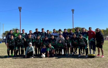 Rodó la pelota en el Torneo Provincial de Fútbol Municipal: Van Praet fue sede de la primera fecha