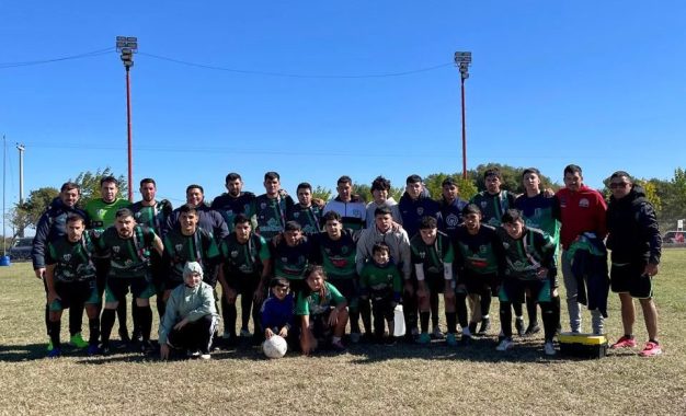 Rodó la pelota en el Torneo Provincial de Fútbol Municipal: Van Praet fue sede de la primera fecha