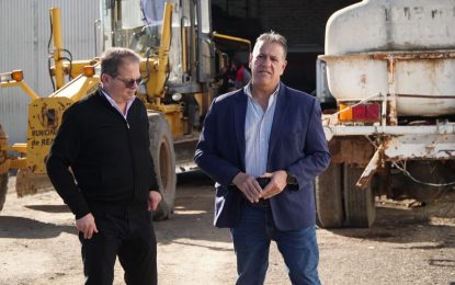 Pascual Fernández visitó Realicó y Luiggi: “Hoy somos todos necesarios frente al derrumbe que sufre el país”