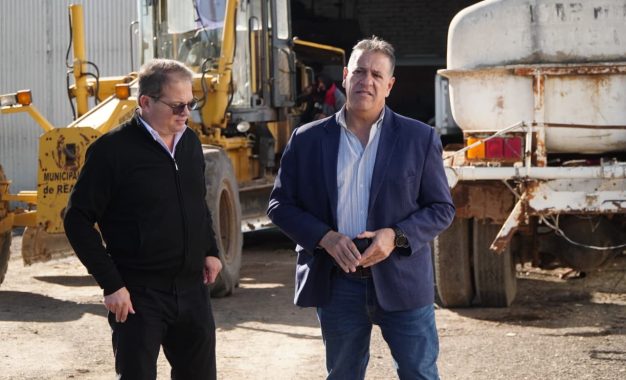 Pascual Fernández visitó Realicó y Luiggi: “Hoy somos todos necesarios frente al derrumbe que sufre el país”