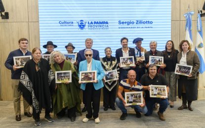 Orgullo Regional: Maisonnave y Luiggi destacados en el Relevamiento del Patrimonio Inmaterial Pampeano