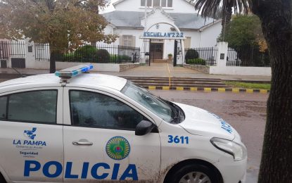 Investigan pintadas amenazantes en tres instituciones educativas de Realicó