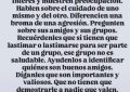 «Si hay que lastimar, no es un grupo saludable»: El mensaje que es viral entre docentes de Realicó y la región