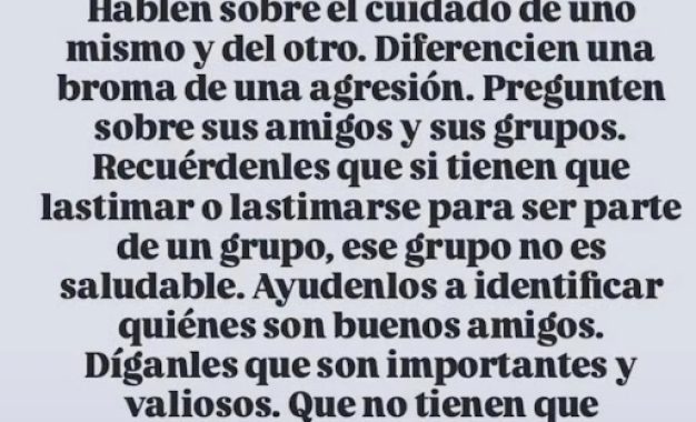 «Si hay que lastimar, no es un grupo saludable»: El mensaje que es viral entre docentes de Realicó y la región