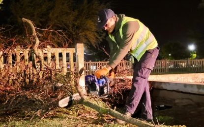 Santa Rosa inicia la recuperación: se reanudan los servicios y se mantiene el monitoreo en la Laguna