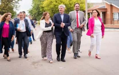 Intendentes del PJ respaldaron a Ziliotto y criticaron la postura de la UCR ante los recortes nacionales