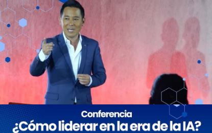 EL FUTURO DEL LIDERAZGO PASA POR REALICÓ: entrevista exclusiva con Fer Niizawa, que se presenta este viernes en Realicó
