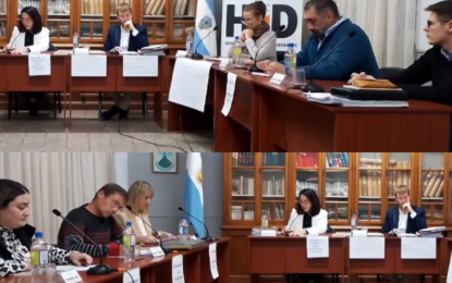 Fuertes discursos en el Concejo de Realicó en defensa de la universidad pública: «Hay que defenderla a cualquier costo»