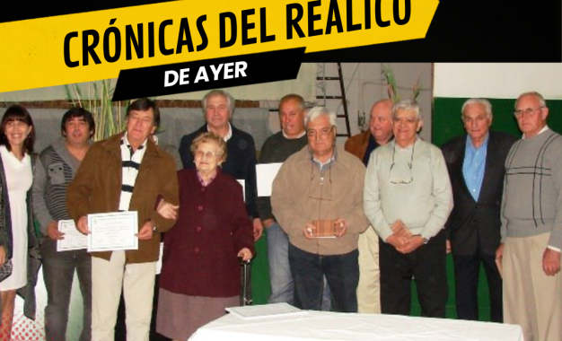 Crónicas del Realicó de ayer: Un día como hoy, Ferro de Realicó homenajeaba a directivos históricos