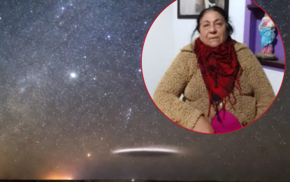 Conmoción en Carro Quemado: «Una luz muy fuerte me cegaba a las 4:30 de la madrugada»