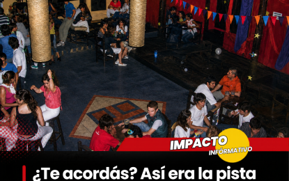 ¿Te acordás? Así era la pista de «El Santo», el pub que marcó una época en la noche de Realicó