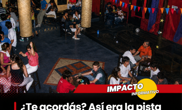 ¿Te acordás? Así era la pista de «El Santo», el pub que marcó una época en la noche de Realicó