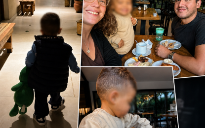 Una visita que llena el alma: el pequeño Emiliano conoció Realicó tras superar su cirugía de trasplante
