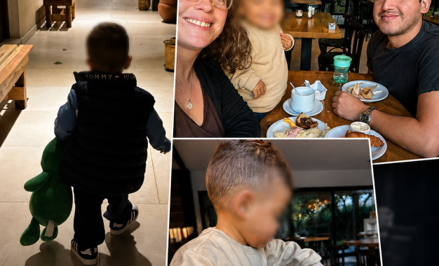 Una visita que llena el alma: el pequeño Emiliano conoció Realicó tras superar su cirugía de trasplante