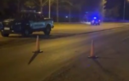 URGENTE: Accidente fatal en la Ruta 35 cerca del acceso a Huinca Renancó
