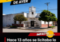 UN DÍA COMO HOY | 7 DE MAYO DE 2013: Hace 13 años se licitaba la construcción de la actual Comisaría de Realicó